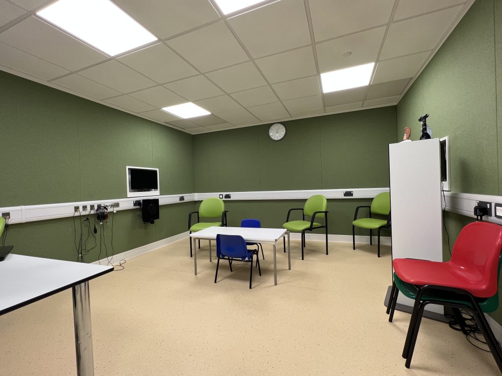 Custom Audiology Rooms | Audiometric Sound Booth- IAC Acoustics